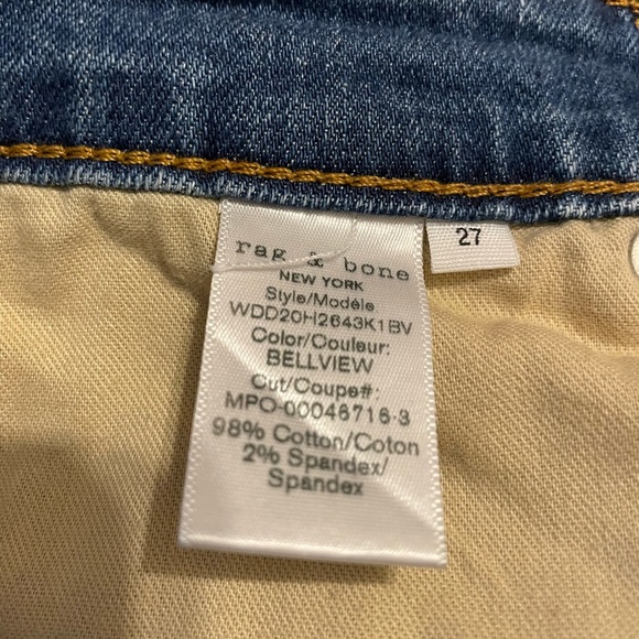 Rag and bone the Dre low rise - Picture 7 of 10